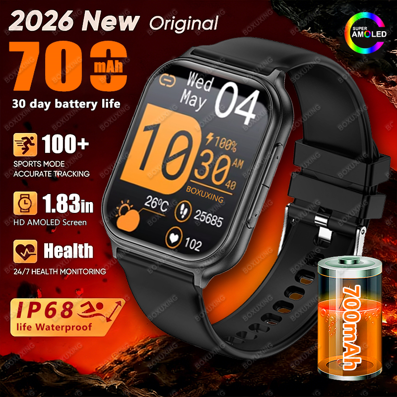 Aquatic Sports Performance - 2026 New Sports Smart Watch Men