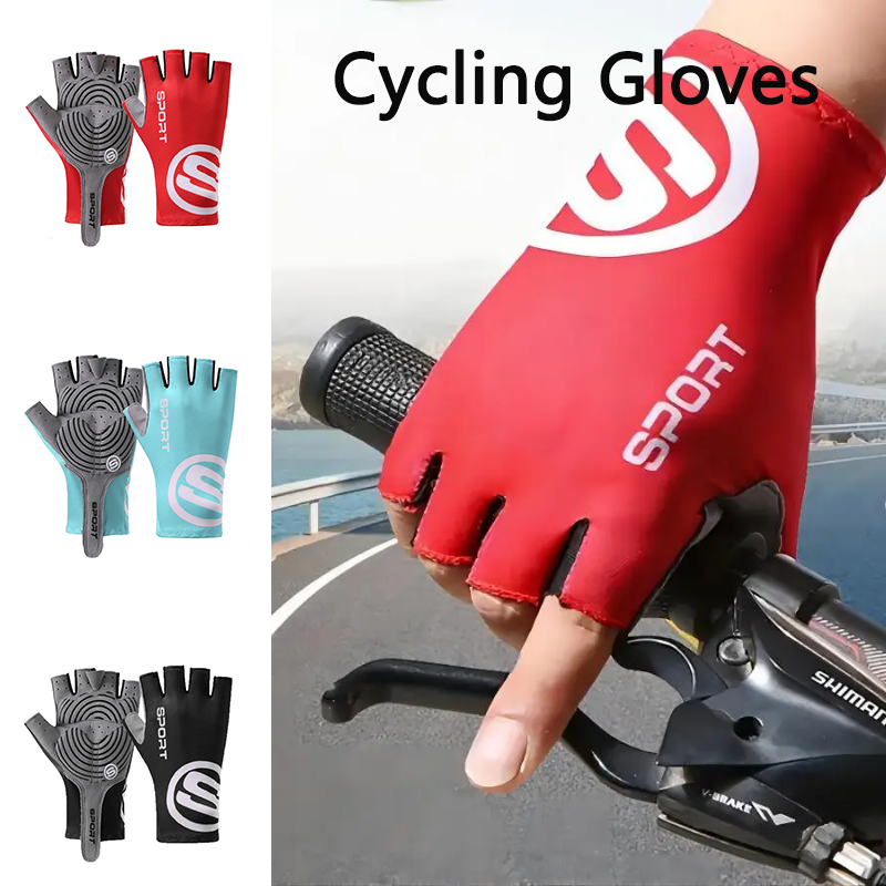 Spearfishing Glove - Cycling Gloves Breathable Anti-Slip Sunscreen Half