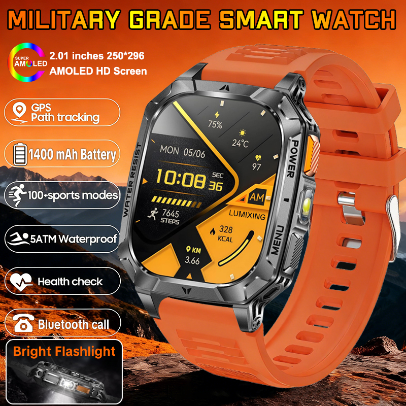 Aquatic Sports Performance - 2026 New Military Grade 1400 mAh