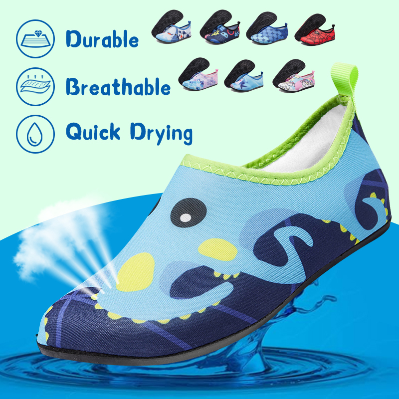 Aquatic Sports Shoes - Children Water Beach Shoes Swimming Barefoot