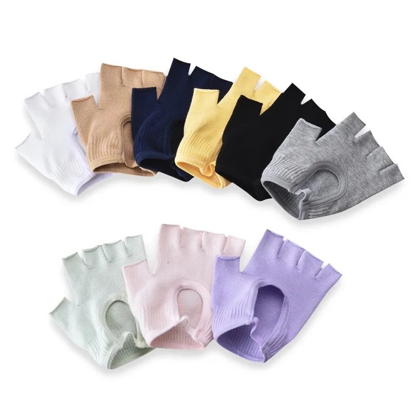 Women Anti-slip Yoga Gloves Co - Spearfishing Glove 评论和价格