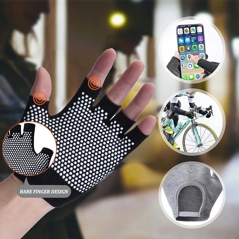 Women Anti-slip Yoga Gloves Co - Spearfishing Glove 评论和价格