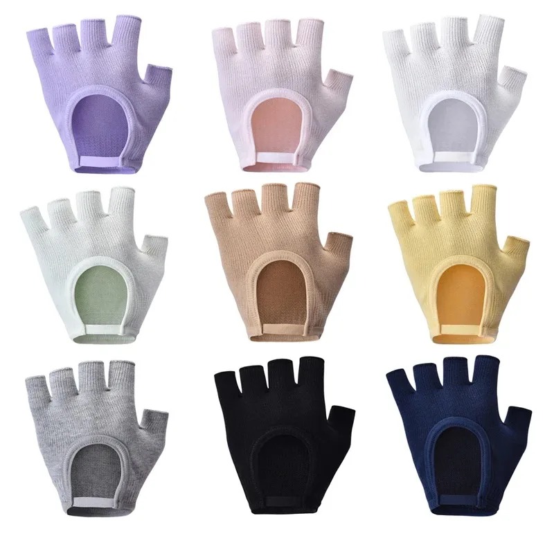 Women Anti-slip Yoga Gloves Co - Spearfishing Glove 评论和价格