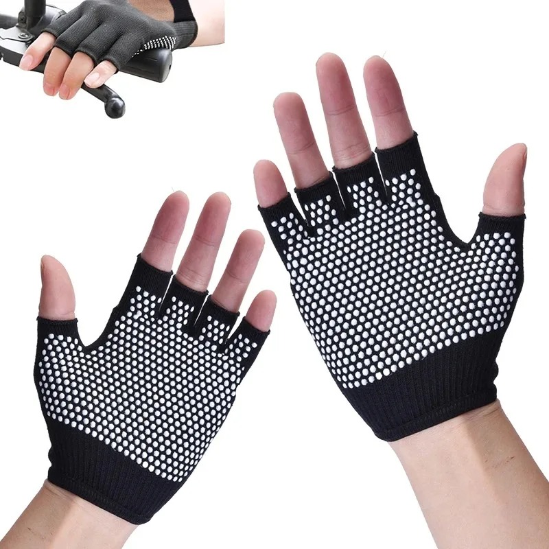 Women Anti-slip Yoga Gloves Co - Spearfishing Glove 评论和价格