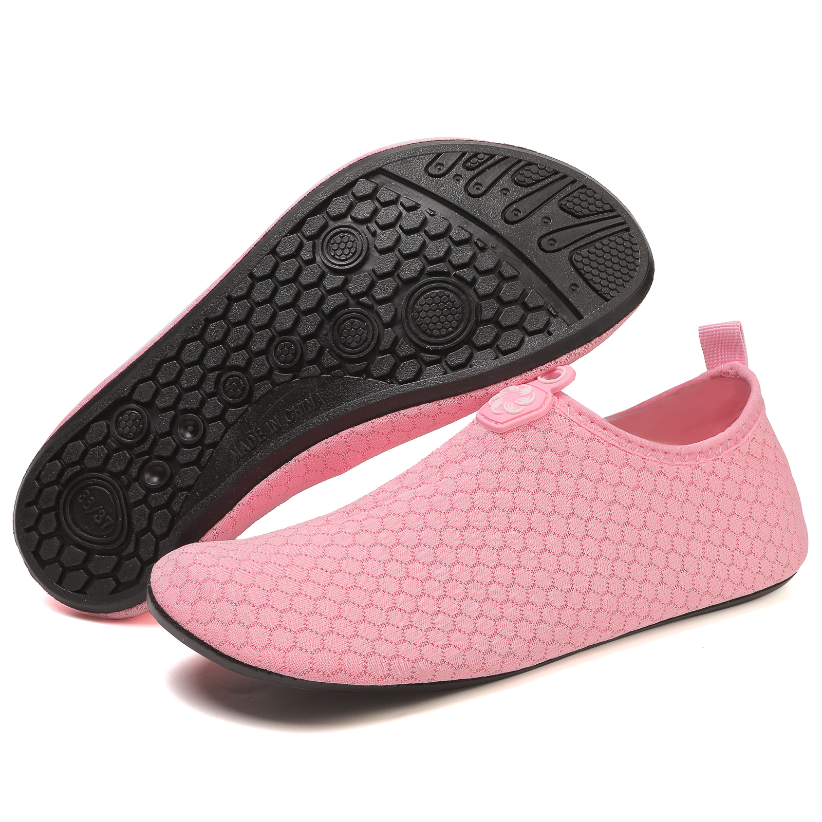 Pink Water Shoes Unisex Quick  - Aquatic Sports Shoes 评论和价格