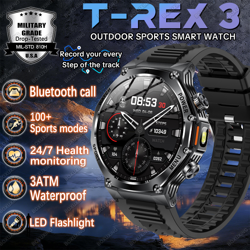 2026 New T-Rex 3 Military Grad - Aquatic Sports Performance 评论和价格