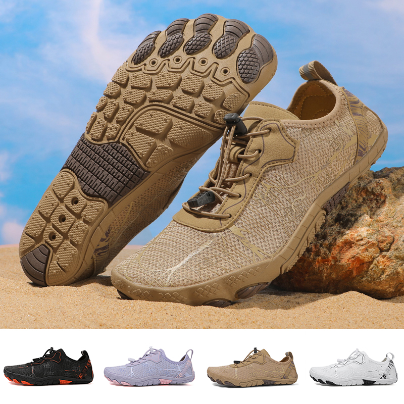 Summer Outdoor Beach Shoes Men - Aquatic Sports Shoes 评论和价格
