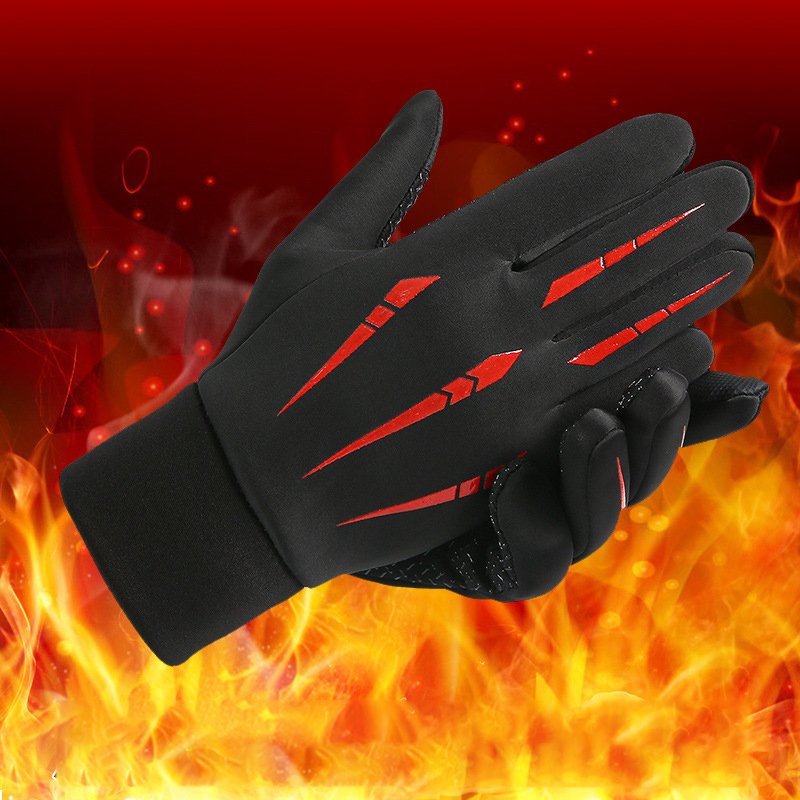 Warm Cycling Gloves for Men Au - Spearfishing Glove 评论和价格