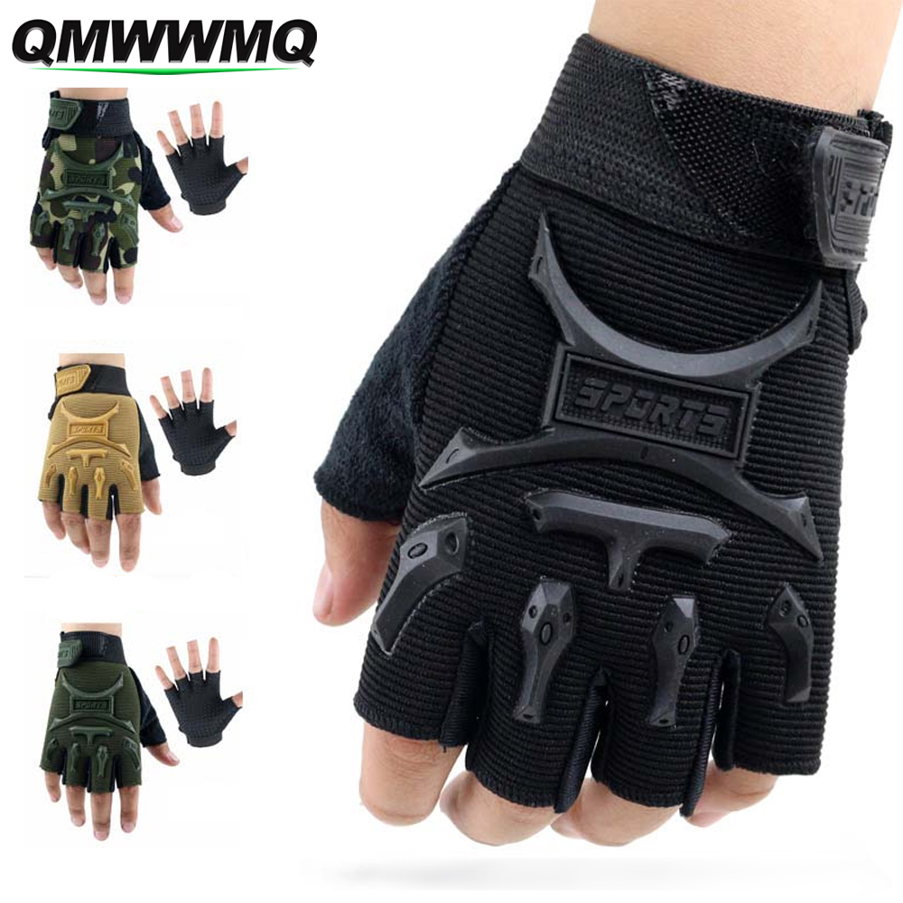 1Pair Kids Sport Gloves,Half F - Spearfishing Glove 评论和价格
