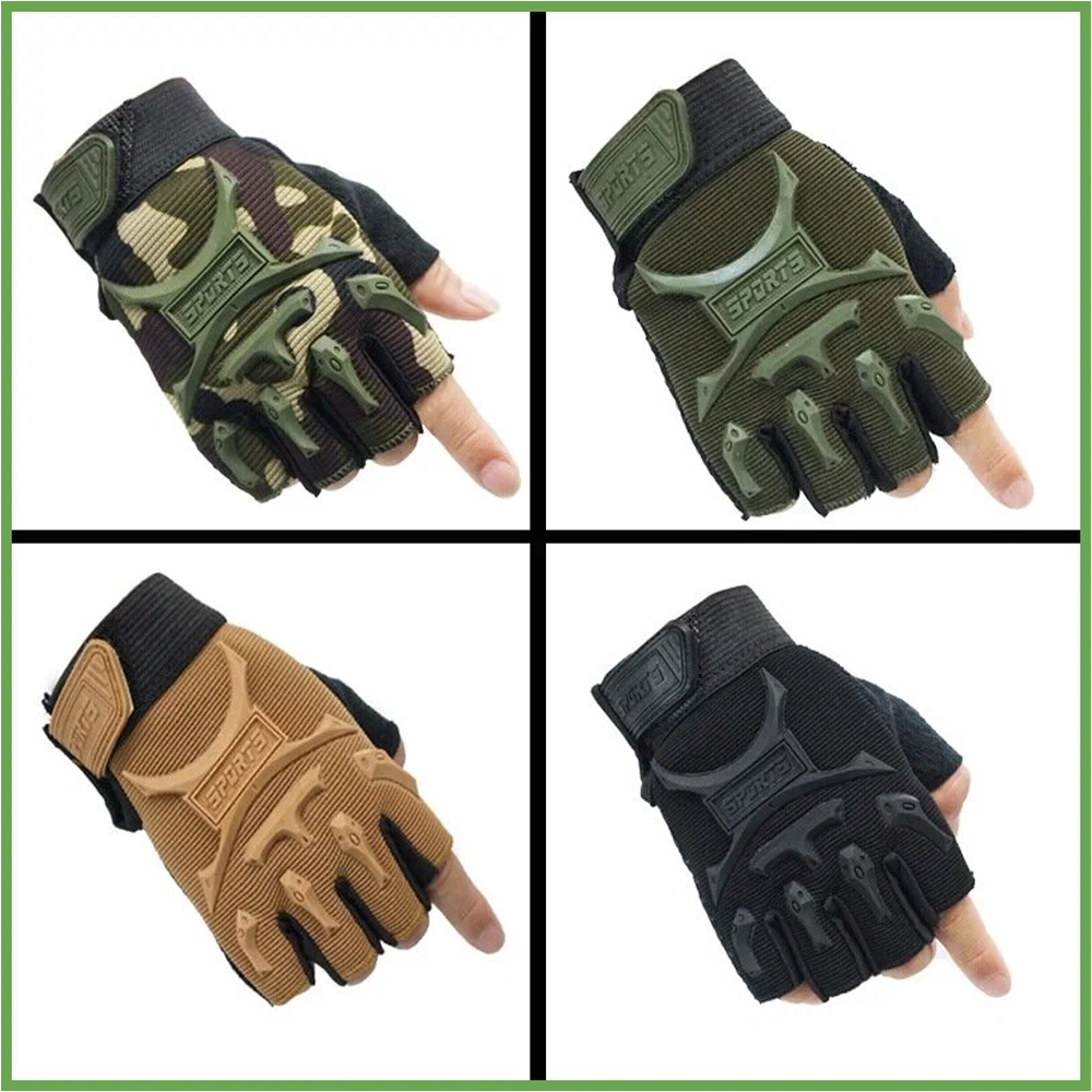 1Pair Kids Sport Gloves,Half F - Spearfishing Glove 评论和价格