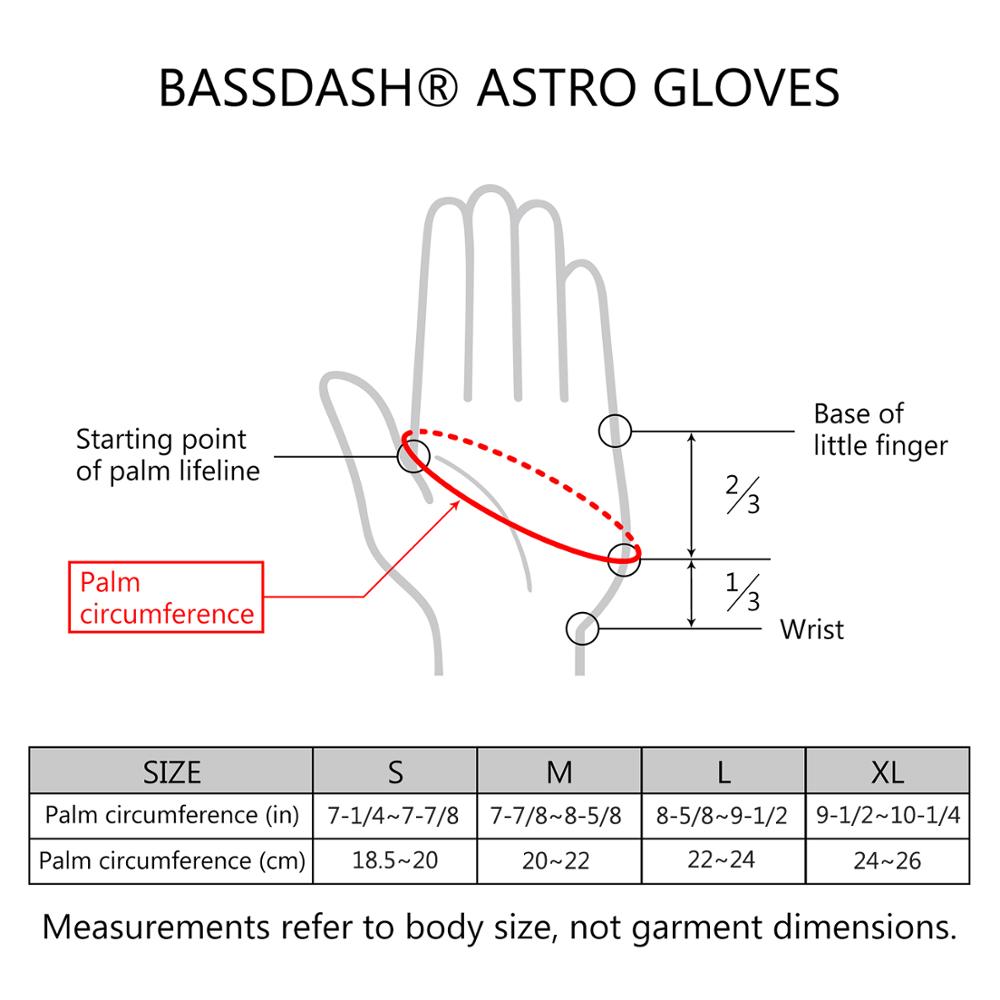 Bassdash Astro Heavy-Duty Sure - Spearfishing Glove 评论和价格