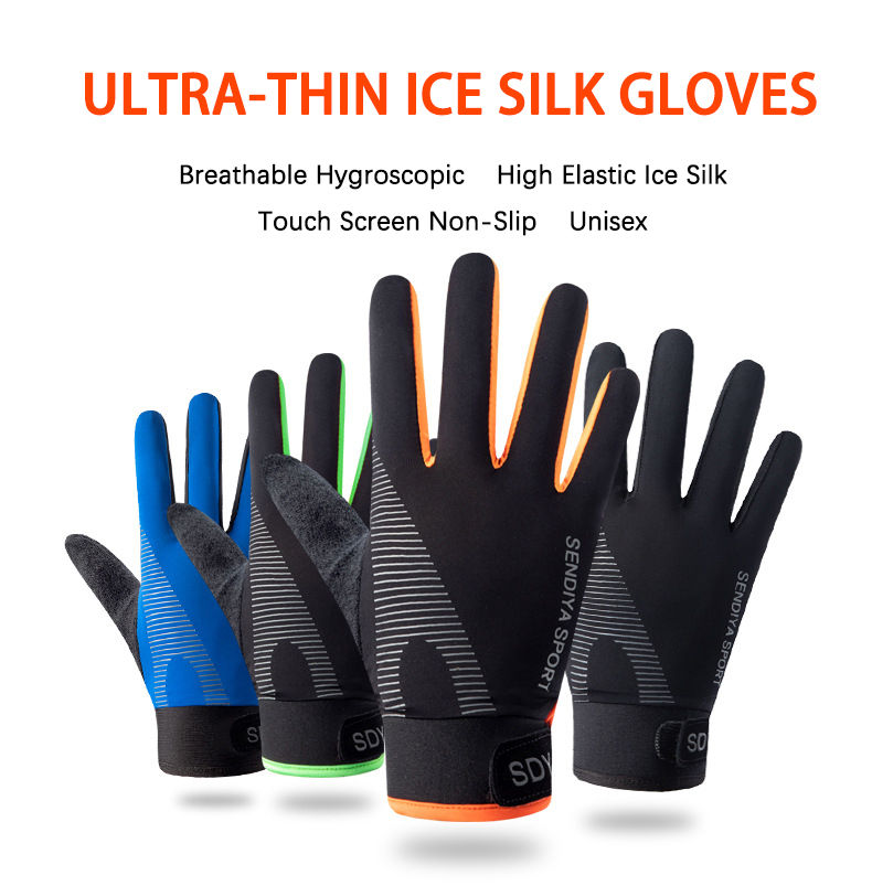 Thin Gloves Ice Silk Summer Su - Spearfishing Glove 评论和价格
