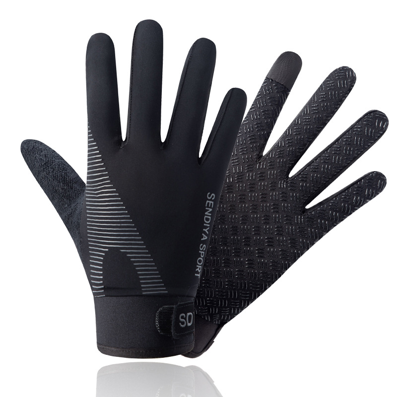 Thin Gloves Ice Silk Summer Su - Spearfishing Glove 评论和价格