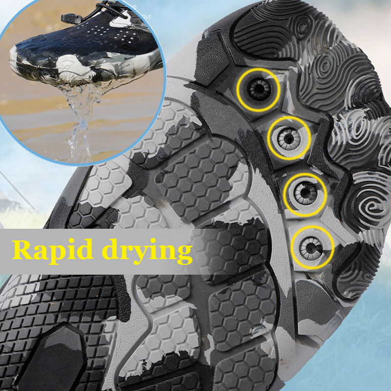 Outdoor Hiking Shoes for Men,  - Aquatic Sports Shoes 评论和价格