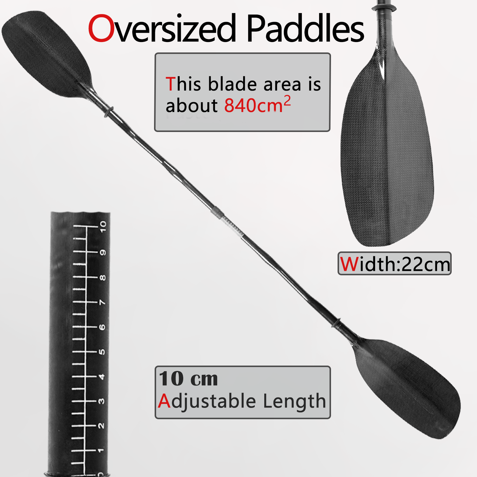 Full Carbon Kayak Paddle with  - Kayak Paddle Carbon 评论和价格