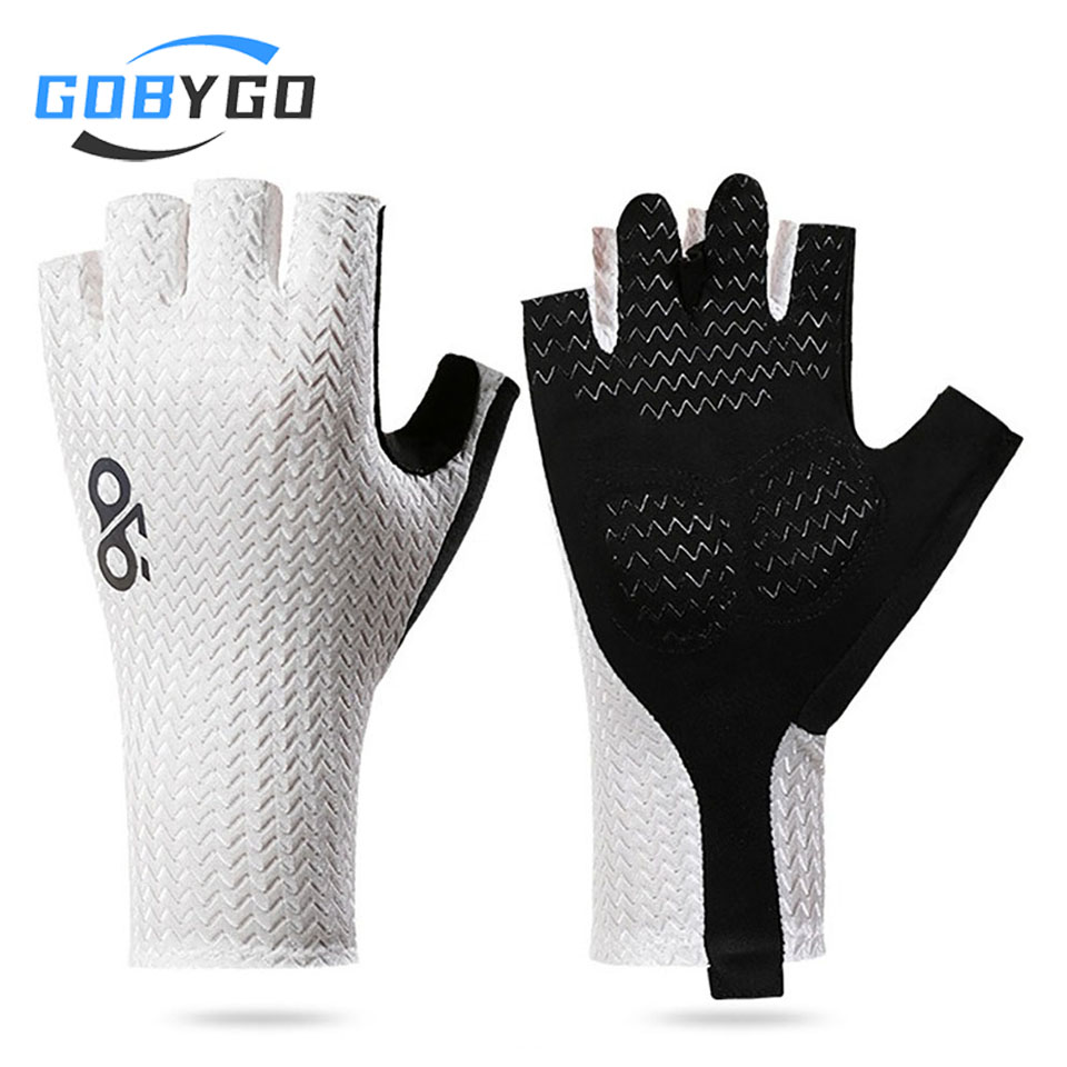 GOBYGO 1Pair Cycling Half Fing - Spearfishing Glove 评论和价格