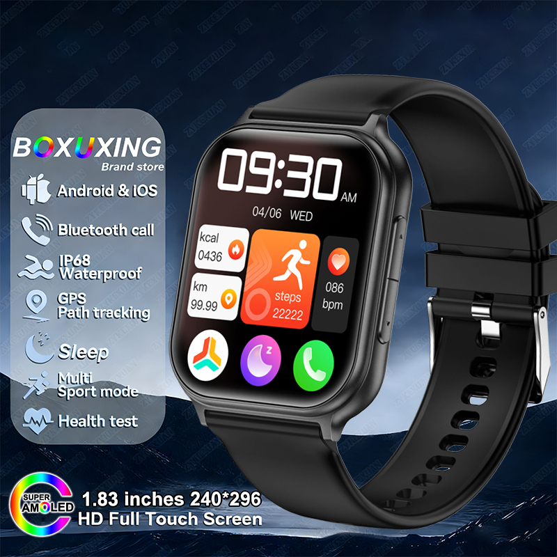 2026 New Sports Smart Watch Me - Aquatic Sports Performance 评论和价格