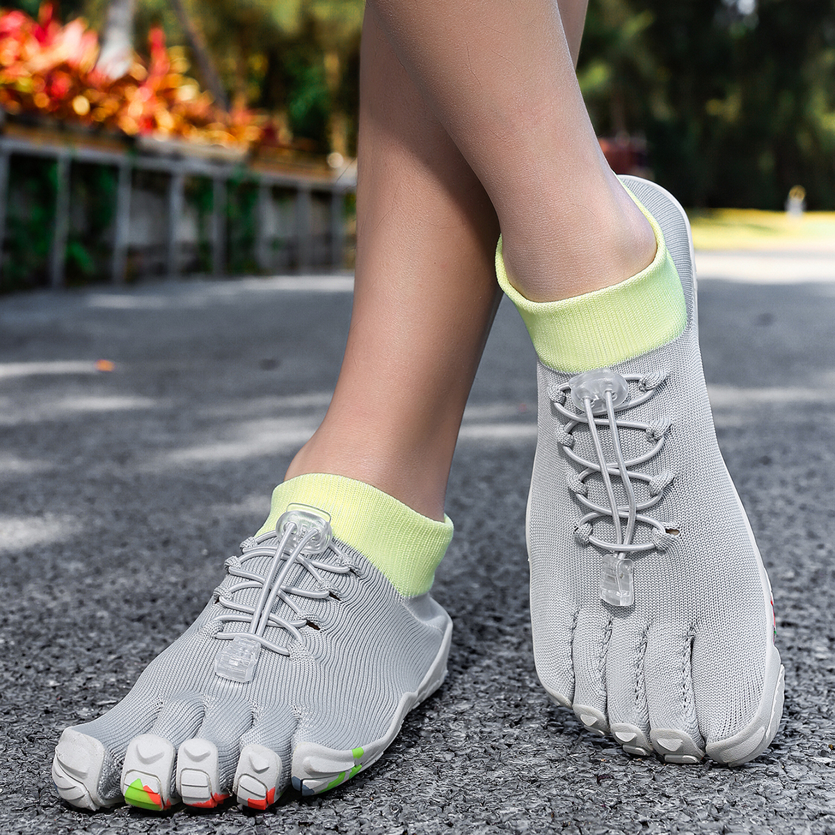 Five Finger Sneaker Ultralight - Aquatic Sports Shoes 评论和价格
