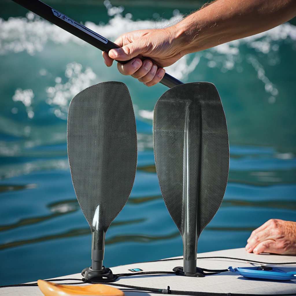 Hot Selling YAK Outdoors Logo  - Kayak Paddle Carbon 评论和价格