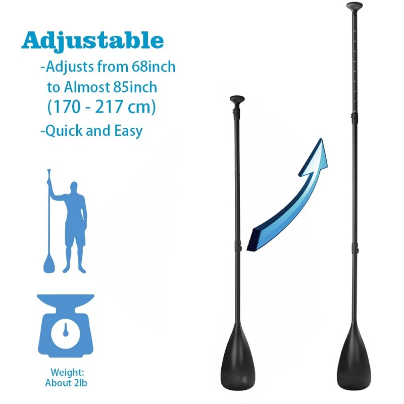 HONOR 3K 12K Carbon Fiber Adju - Kayak Paddle Carbon 评论和价格