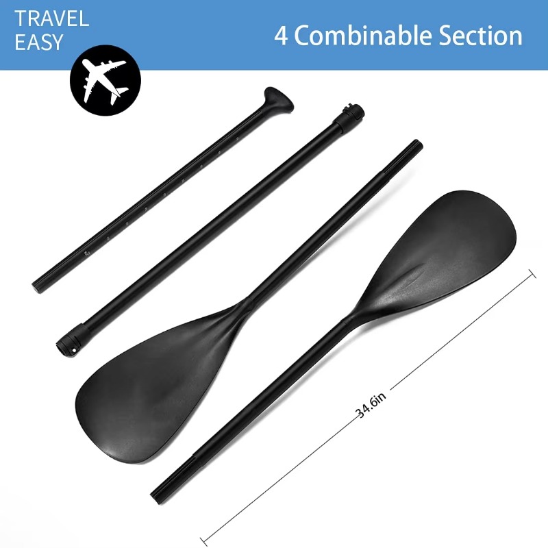 HONOR 3K 12K Carbon Fiber Adju - Kayak Paddle Carbon 评论和价格