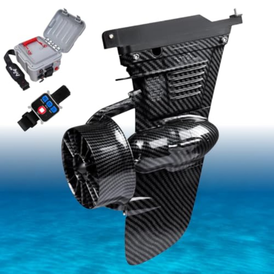 Electric Fin Kit for Paddle Bo - Kayak Paddle Carbon 评论和价格