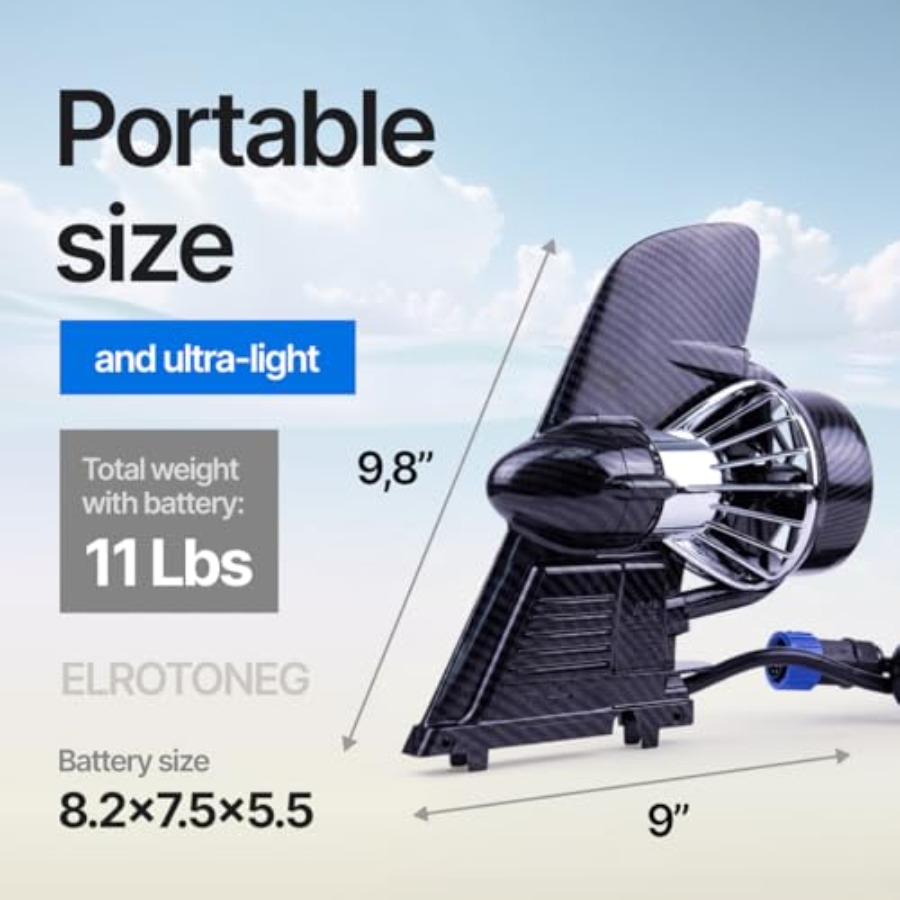 Electric Fin Kit for Paddle Bo - Kayak Paddle Carbon 评论和价格