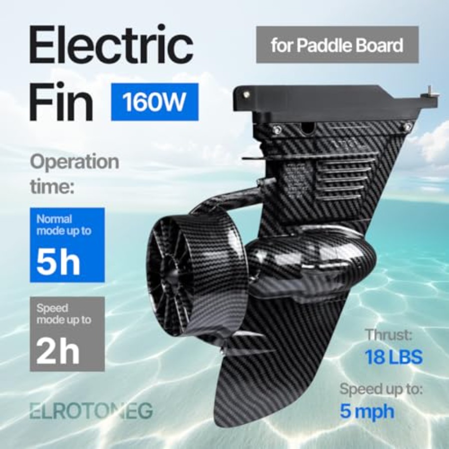 Electric Fin Kit for Paddle Bo - Kayak Paddle Carbon 评论和价格
