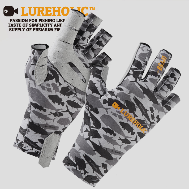 Lureholic Fishing Catching Glo - Spearfishing Glove 评论和价格