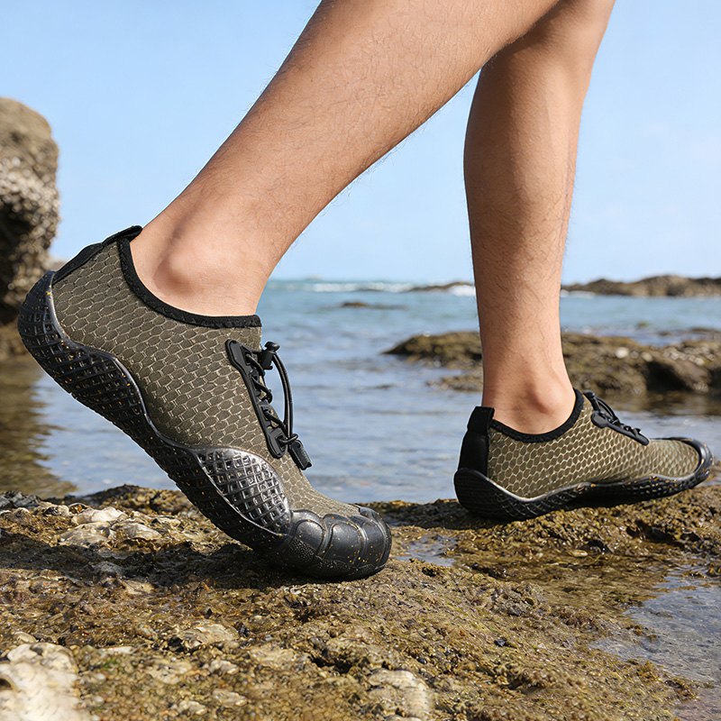 Men Quick-Drying Breathable Ba - Aquatic Sports Shoes 评论和价格