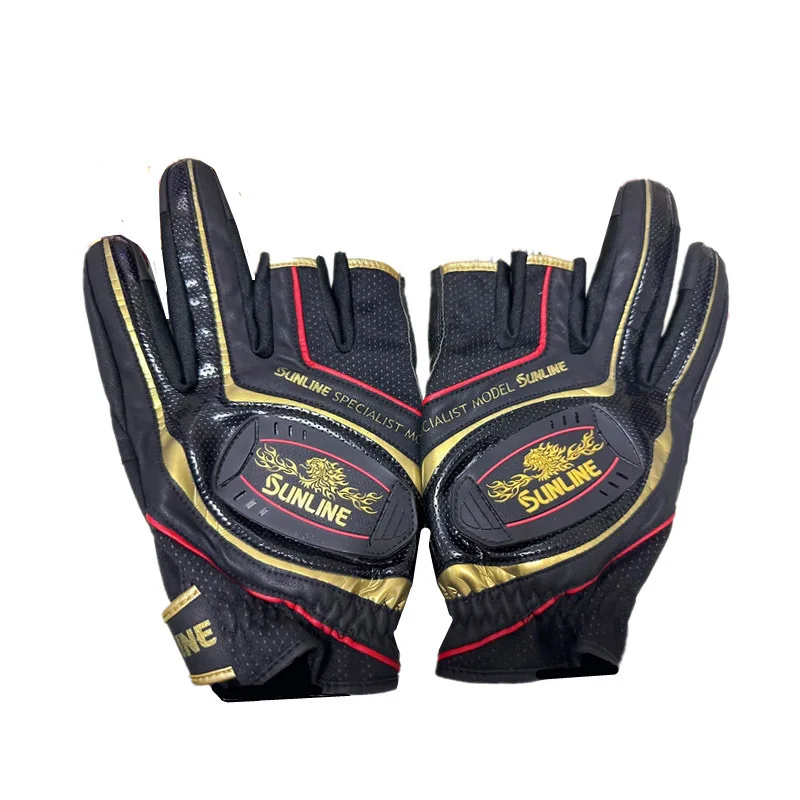 2023 New Sunline Men Leather A - Spearfishing Glove 评论和价格