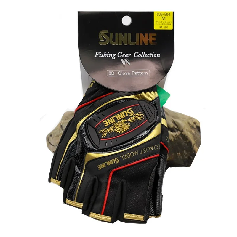 2023 New Sunline Men Leather A - Spearfishing Glove 评论和价格