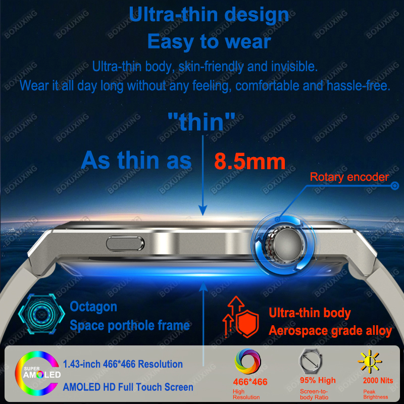 2026 New Ultra Thin Sports Sma - Aquatic Sports Performance 评论和价格