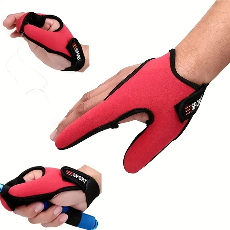 Fishing Gloves 2 Fingers Prote - Spearfishing Glove 评论和价格