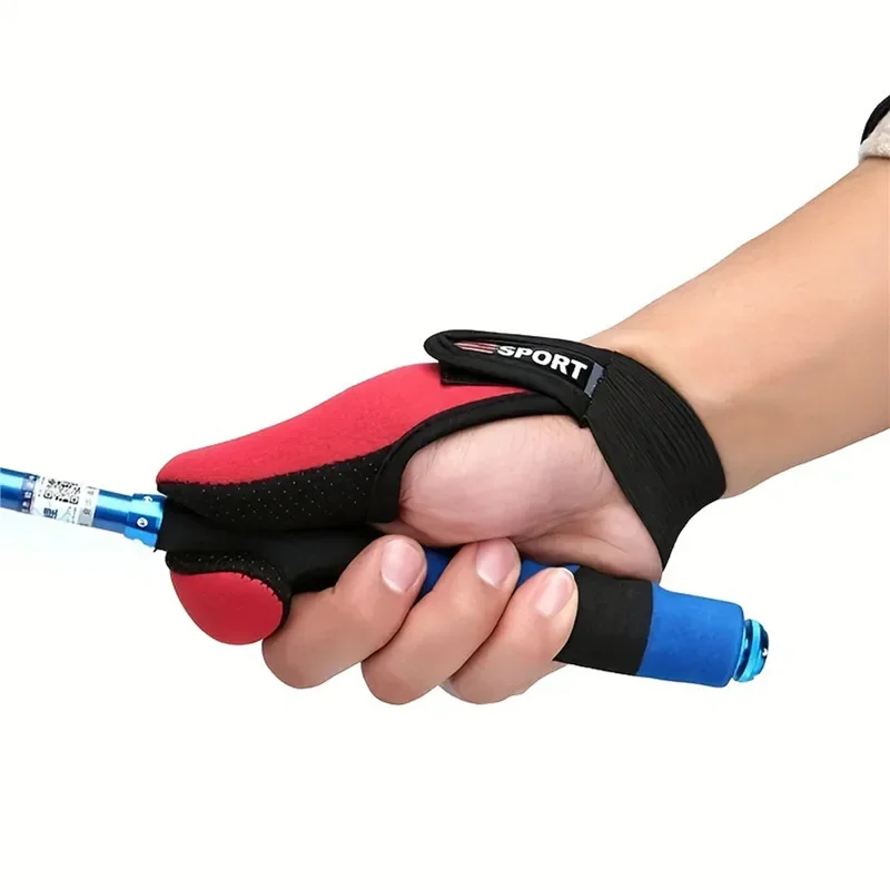 Fishing Gloves 2 Fingers Prote - Spearfishing Glove 评论和价格