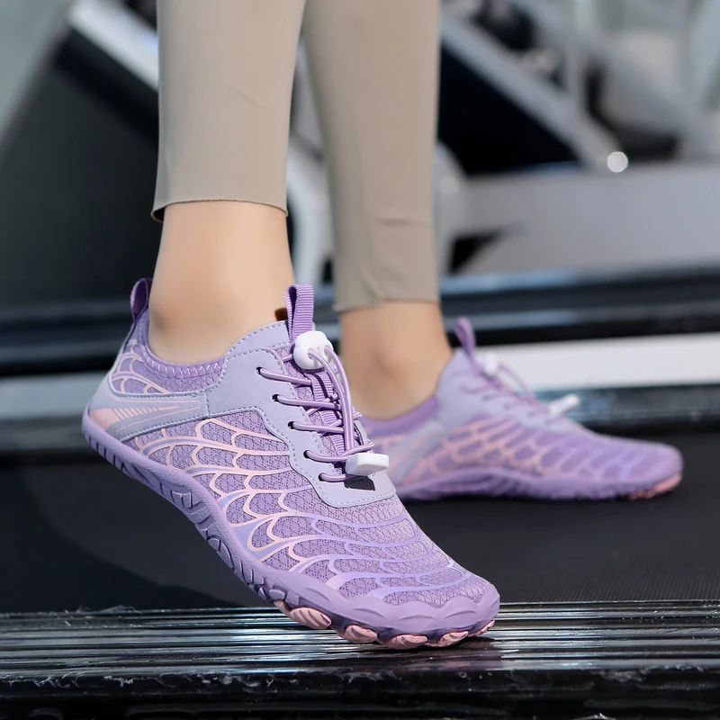 Purple Non Slip Barefoot Water - Aquatic Sports Shoes 评论和价格