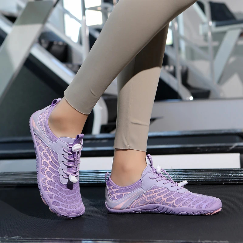 Purple Non Slip Barefoot Water - Aquatic Sports Shoes 评论和价格