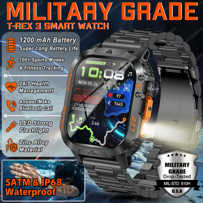 New T-Rex3 Ultra Smart Watch M - Aquatic Sports Performance 评论和价格
