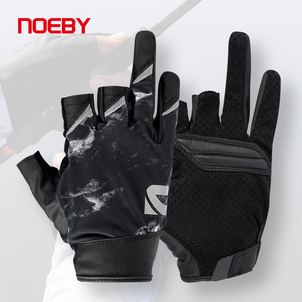 Noeby Half Finger Fishing Glov - Spearfishing Glove 评论和价格