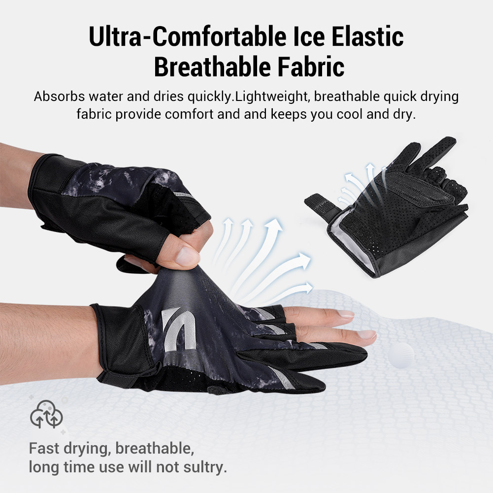 Noeby Half Finger Fishing Glov - Spearfishing Glove 评论和价格