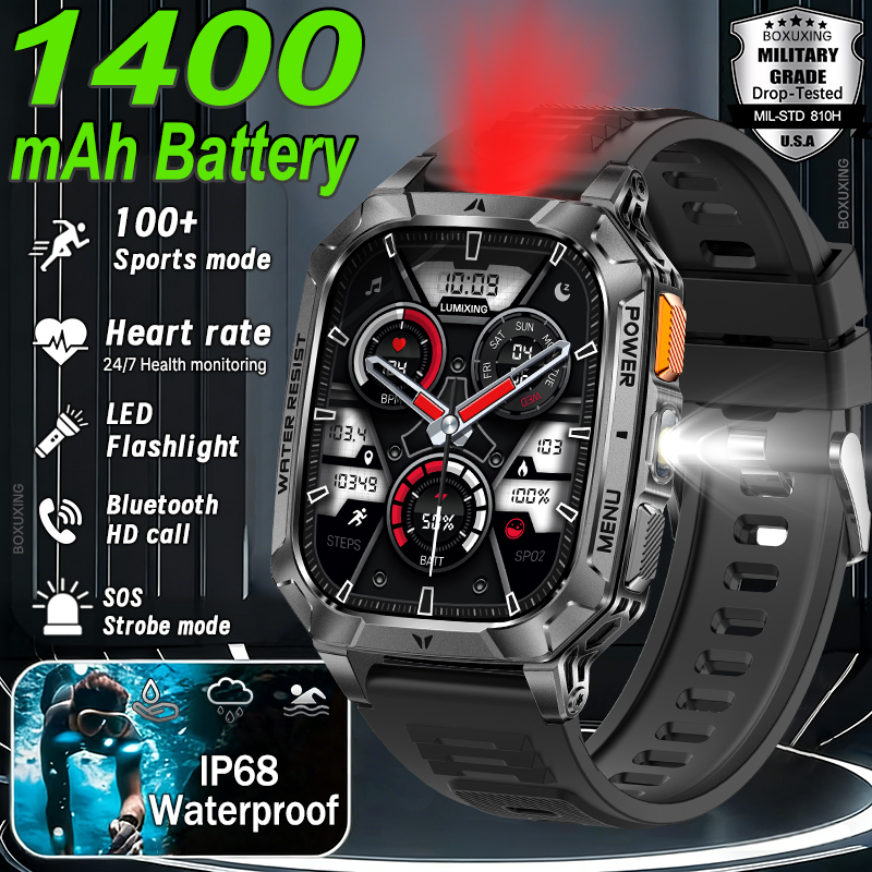 New 1400 mAh Battery Military  - Aquatic Sports Performance 评论和价格