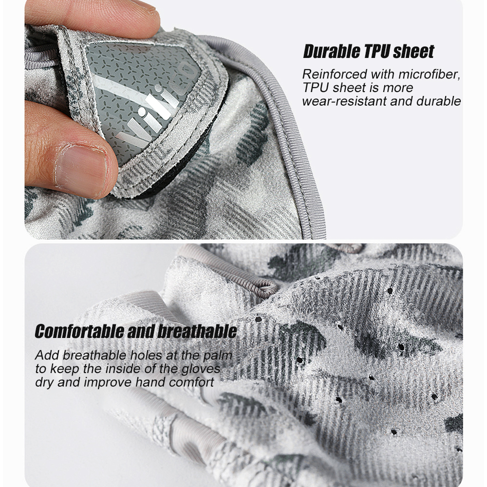 1Pair Fishing Gloves,Fingerles - Spearfishing Glove 评论和价格