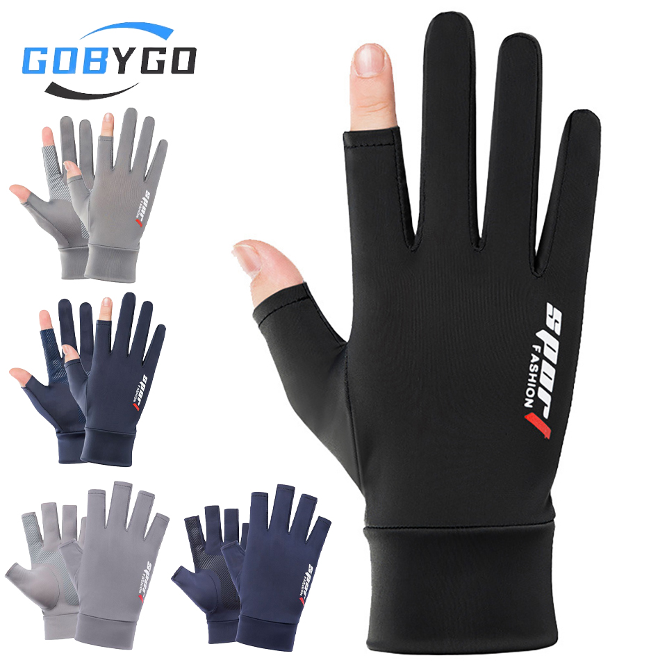 GOBYGO Breathable Ice Silk Glo - Spearfishing Glove 评论和价格