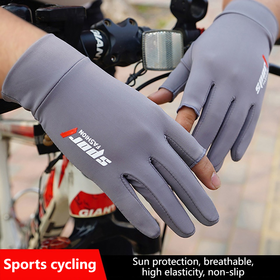 GOBYGO Breathable Ice Silk Glo - Spearfishing Glove 评论和价格