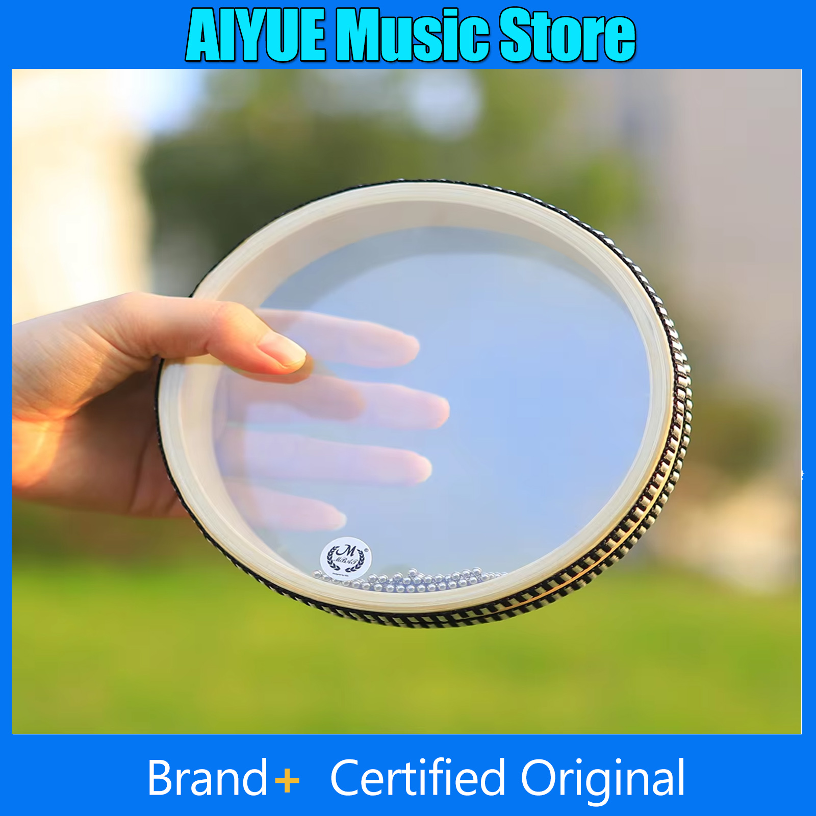 Orff Ocean Wave Bead Hand Drum - Aquatic Aerobics 评论和价格