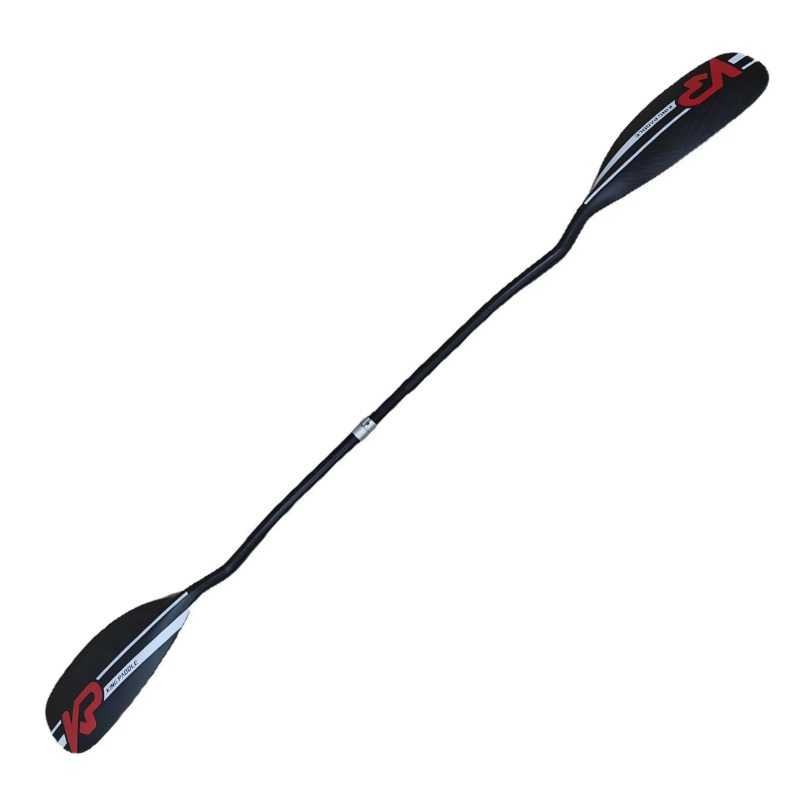 Ergonomic Bending ShaftHigh St - Kayak Paddle Carbon 评论和价格