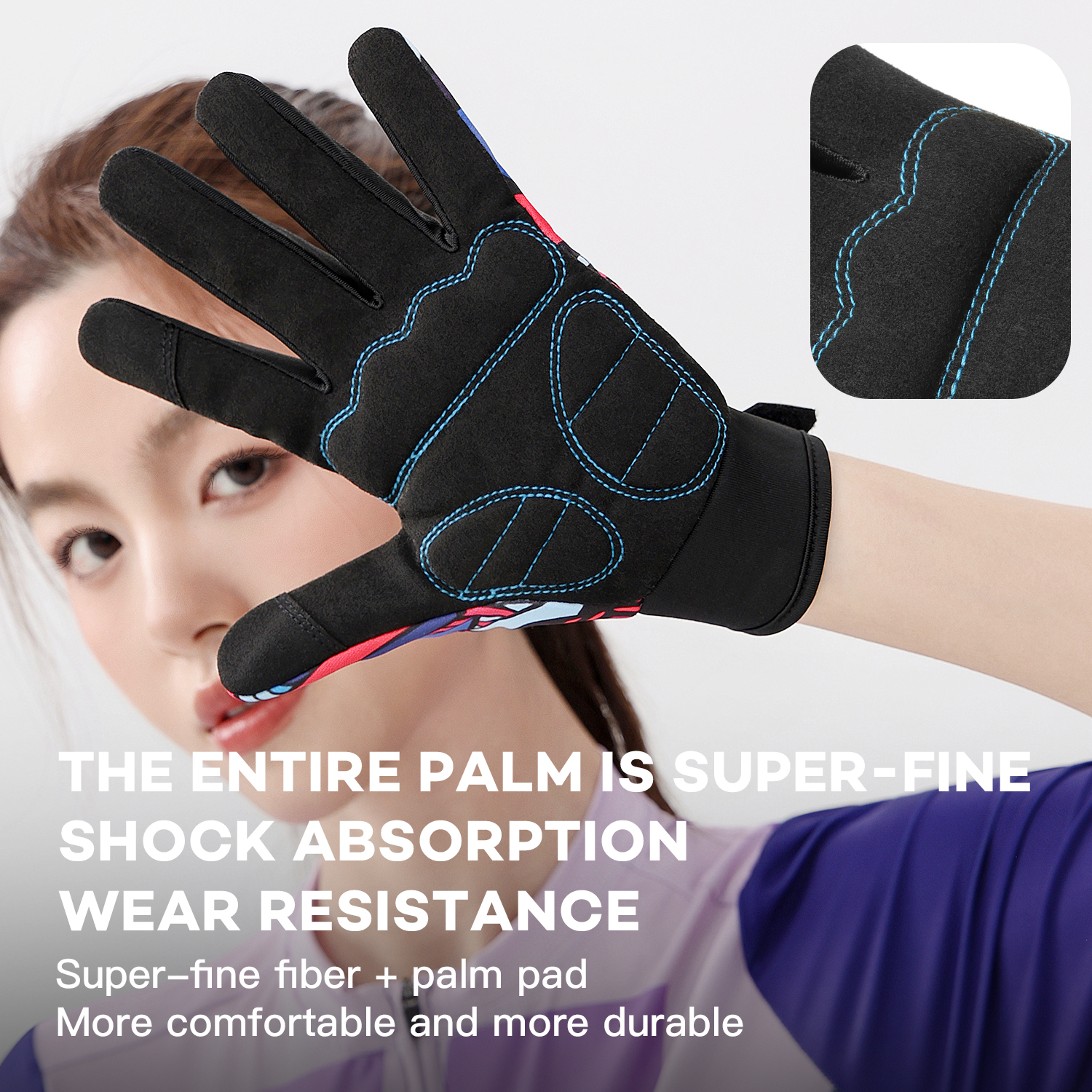 1 pair of Vilico colorful graf - Spearfishing Glove 评论和价格