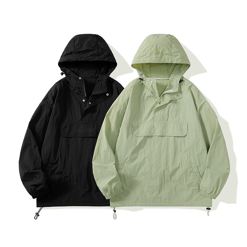 2025 Autumn Hiking Jackets Men - Aquatic Sports Performance 评论和价格