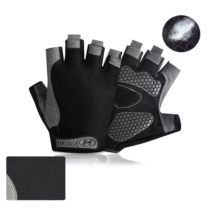 Breathable Anti-Slip Half Fing - Spearfishing Glove 评论和价格