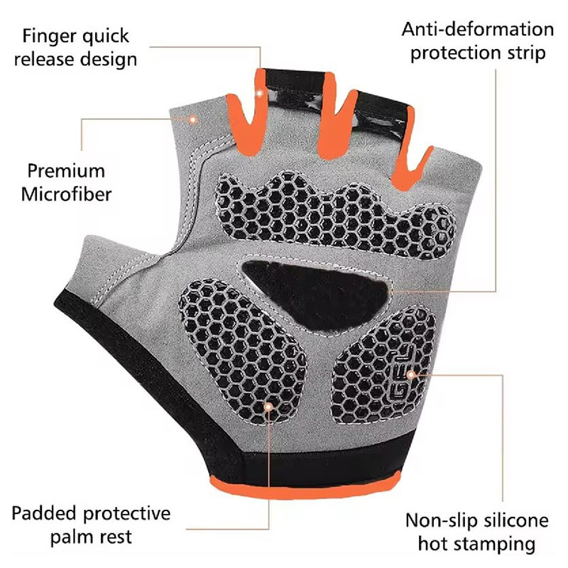 Breathable Anti-Slip Half Fing - Spearfishing Glove 评论和价格